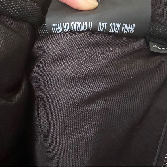 PRADA X Universal Tessuto Limited Edition Frankenstein Mohair Backpack W/COA - Picture 14 of 15